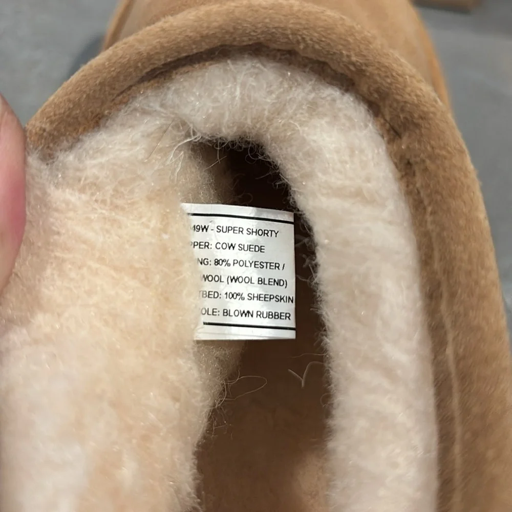 BearPaw color hickory